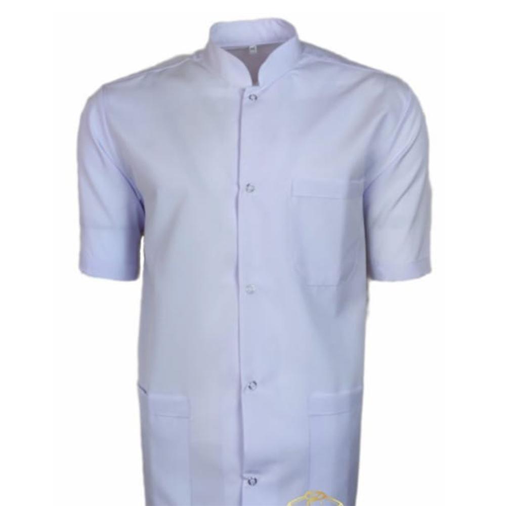 Komi Ceketi Kısa Kollu Beyaz Renk