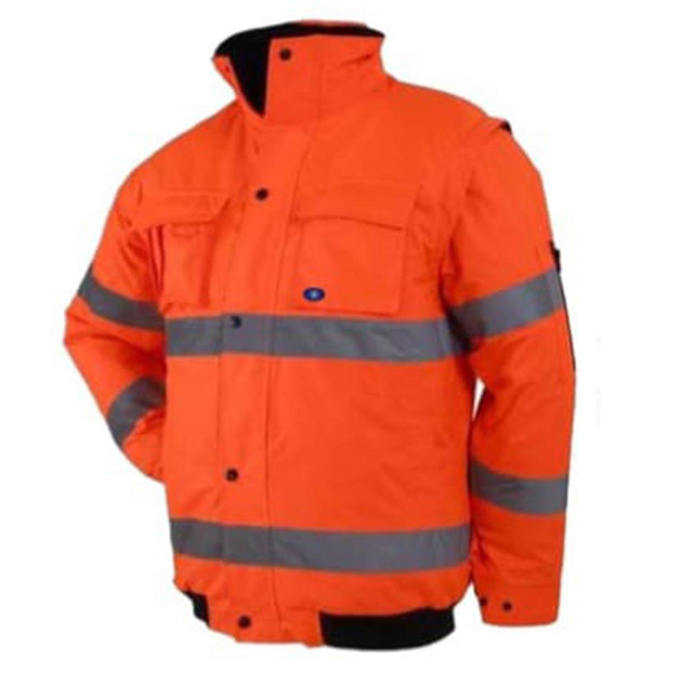 Bondit Reflektörlü Turuncu Mont