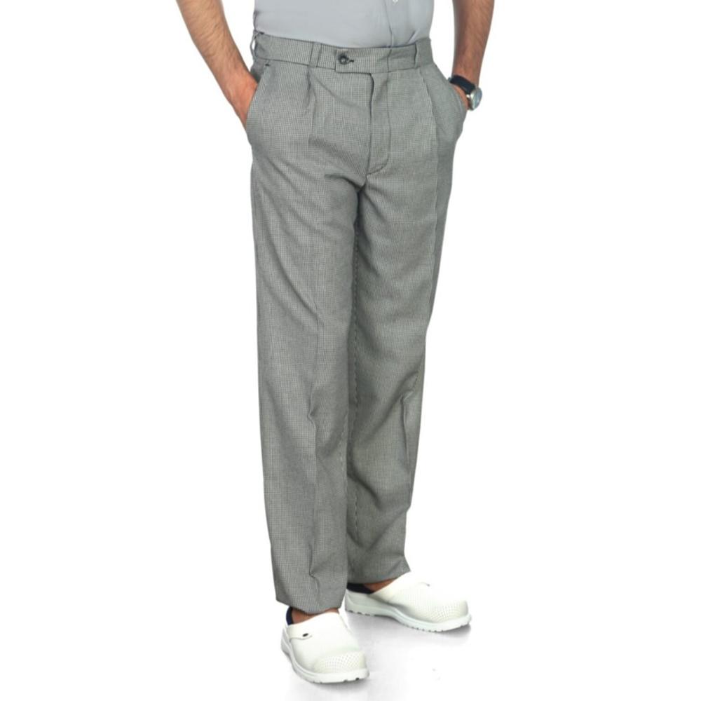 Piyade Pul Cepli Kemerli Pantolon