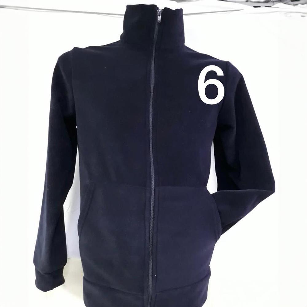 Dik Yaka Kanguru Cepli Model Lacivert Polar