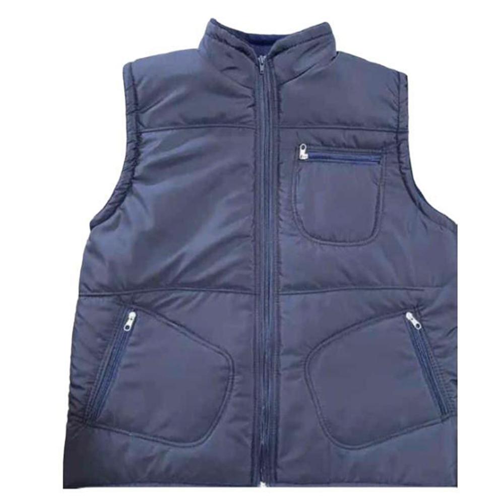 Polarlı Lacivert Şişme Yelek