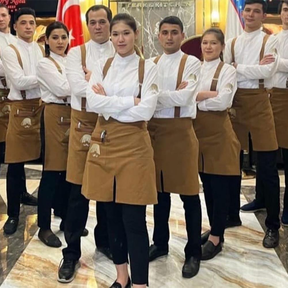 Terikon Kumaş Uzun Kollu Hakim Yaka Beyaz Gömlek