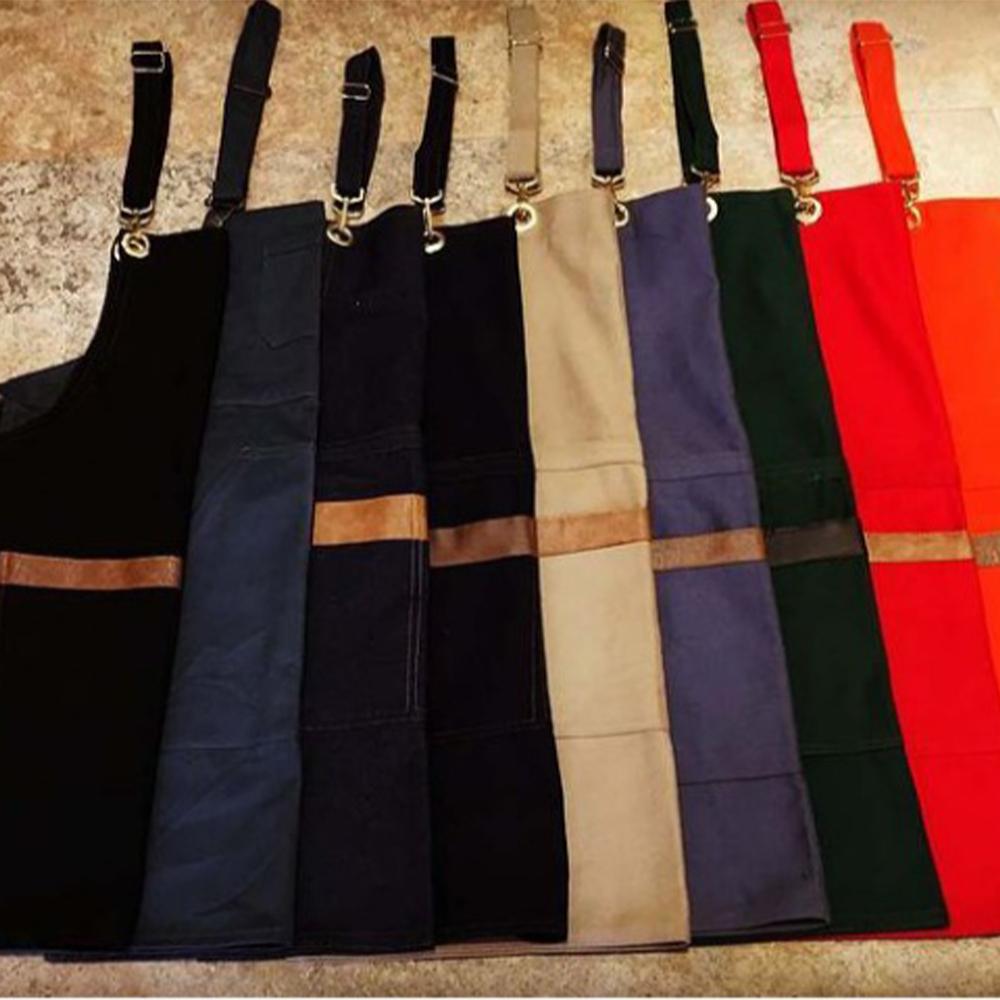 Ayarlanabilen Cepli Askılı Gabardin Kot Gömlek