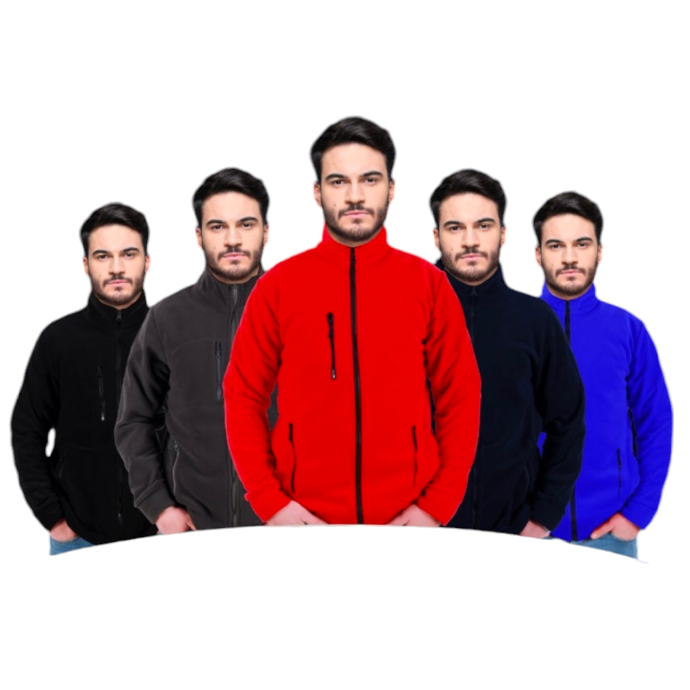 Dik Yaka Fileto 3 Cepli Polar Renkleri